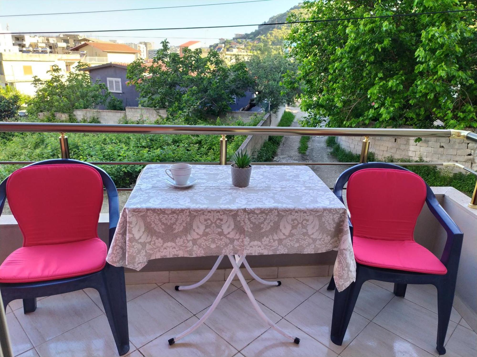 Vlorë Valbona Apartments מראה חיצוני תמונה