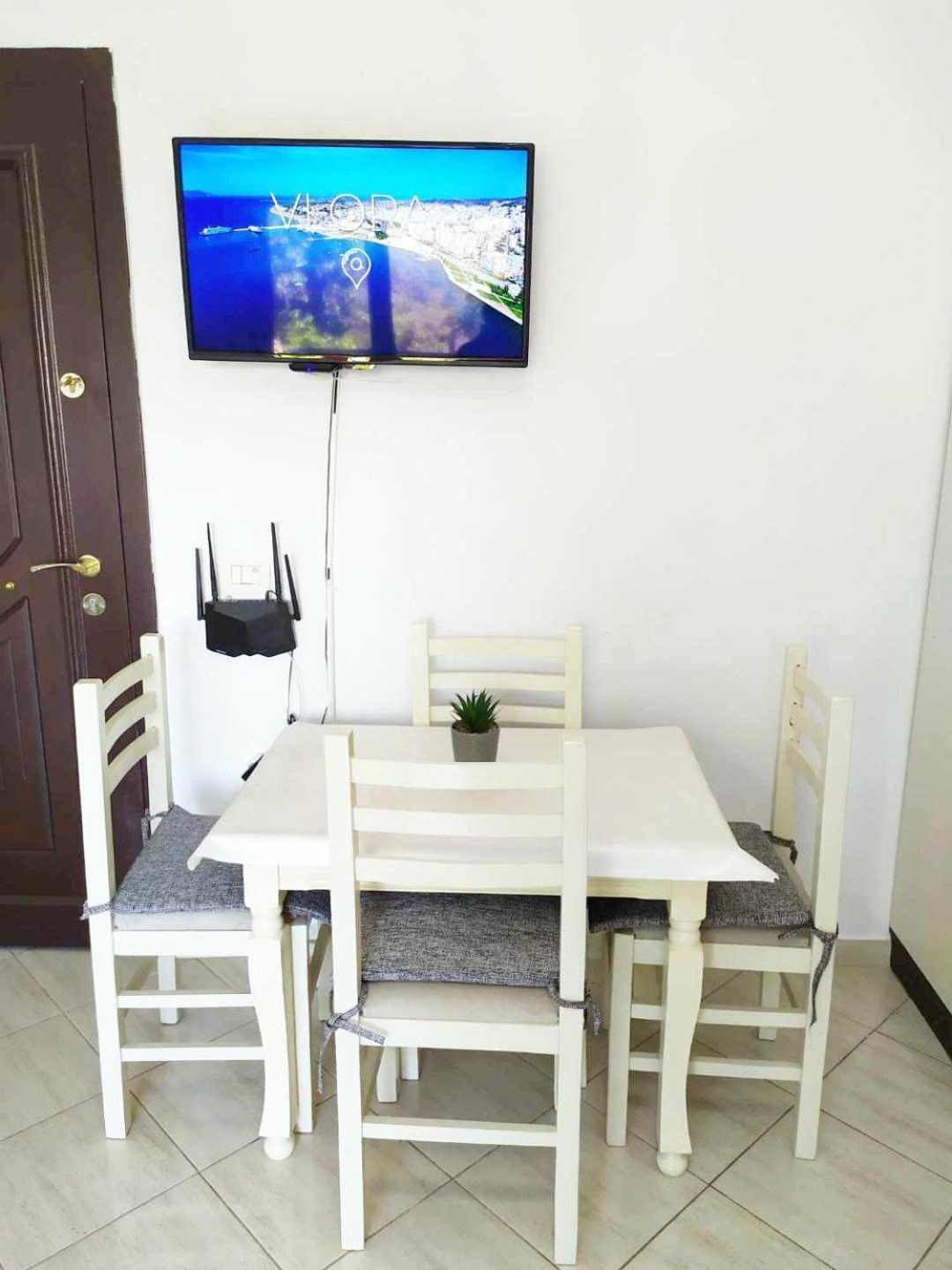 Vlorë Valbona Apartments מראה חיצוני תמונה