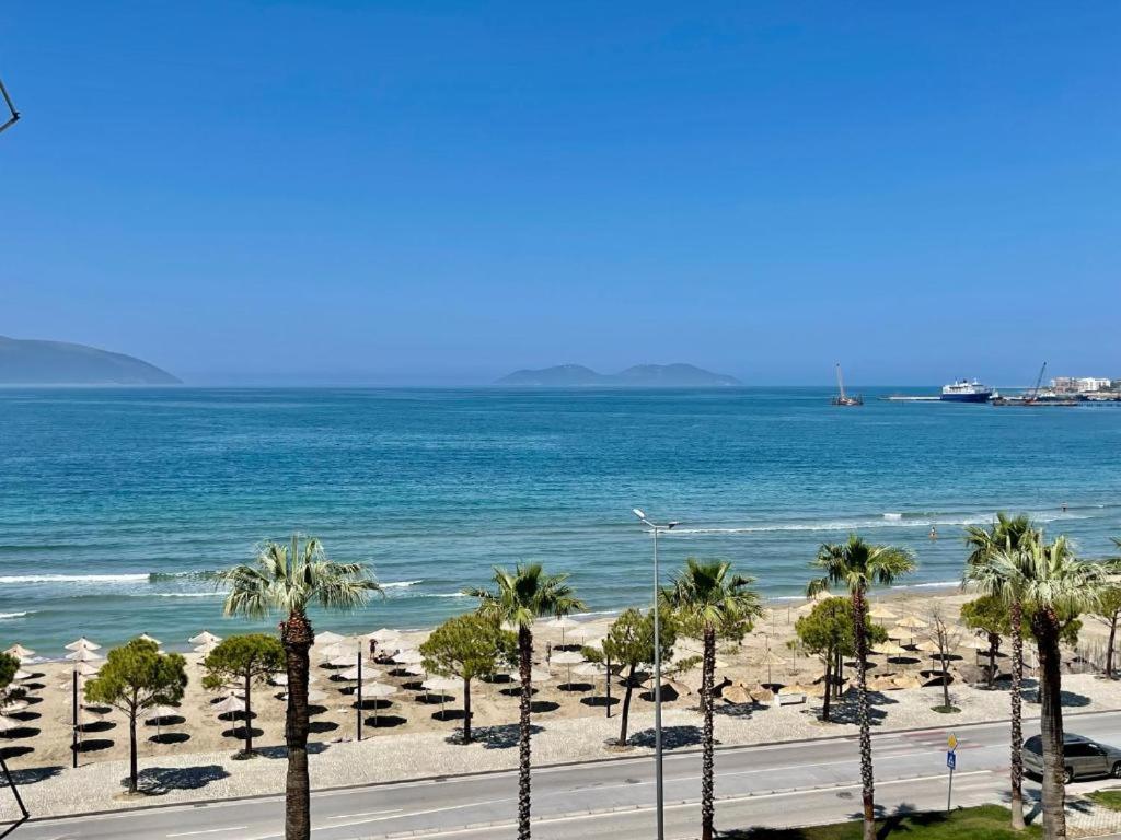 Vlorë Valbona Apartments מראה חיצוני תמונה